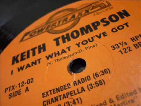 Keith Thompson - I Want What You've Got (Extended Radio) - Powertraxx Records