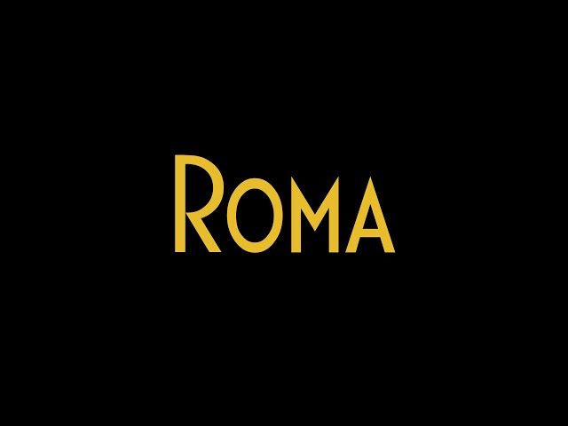MyROMA Q&A with Writer/Director Alfonso Cuarón