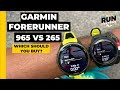 Garmin Forerunner 965 vs 265: Which new Garmin running watch to buy?