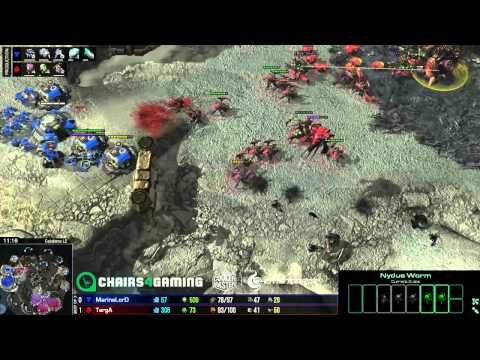 MarineLord vs TargA G2 -  The Fight Before Christmas