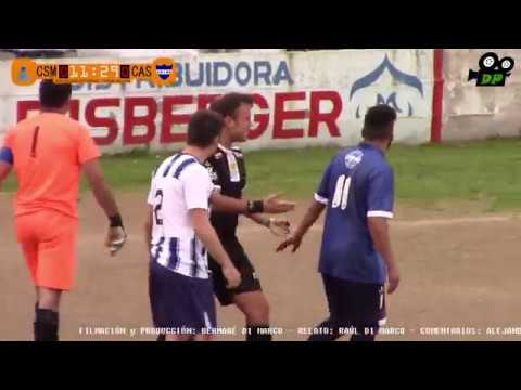 San Martin 0-0 Suteryh - Tercera rueda - Fecha 4 - Liga de fútbol de Coronel Dorrego