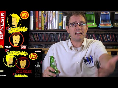 Beavis and Butthead - Angry Video Game Nerd (AVGN)