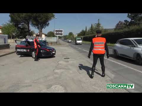 2020-01-30 AREZZO - CAPANNONE TRASFORMATO IN SERRA MARIJUANA