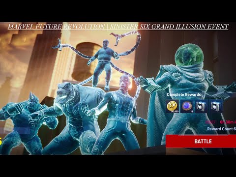 Marvel Future Revolution Event | The Sinister Six | Epic Invasion Gameplay Walkthrough