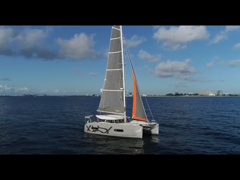 Excess Catamaran XCS11 Wiley Sharp [Walkthrough]