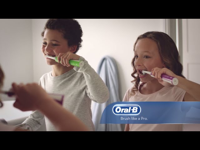 Video Teaser für Oral-B Junior electric toothbrush for kids