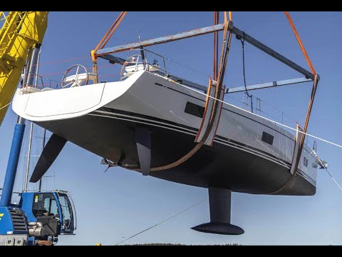 Swan 55_Naval Architecture by German Frers