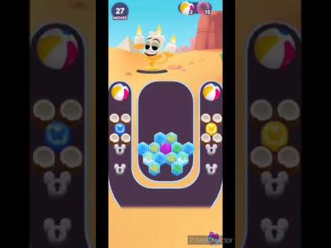 Disney Getaway Blast Level 344 | NO BOOSTERS