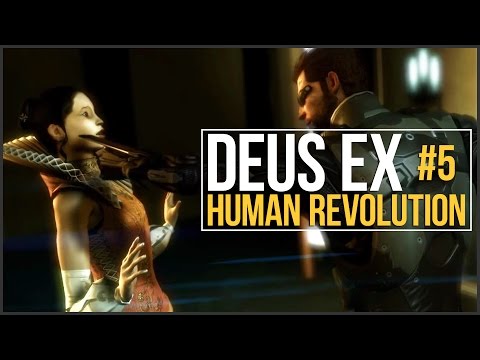 Deus Ex: Human Revolution Stealth Walkthrough - Episode 5, Tai Yong Medical