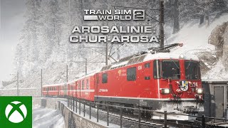 Xbox Train Sim World 2: Arosalinie Out Now! anuncio