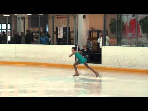 5 Aliaksandra HAURYLKINA   FS   gold girls   MiniEuropa 2015