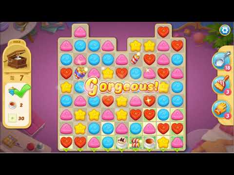 Matchington Mansion Level 4458 - No Boosters