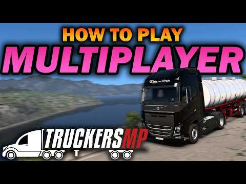 How To Play Euro Truck Simulator 2 Multiplayer In 2026 | TruckersMP Download