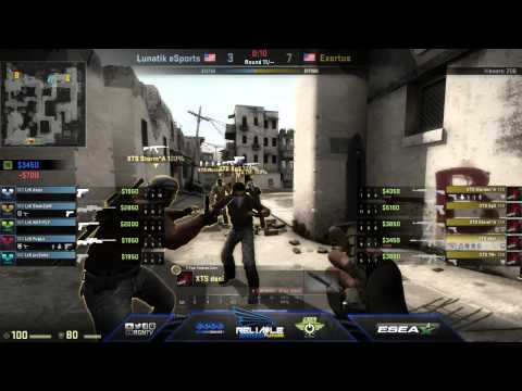 LunatiK vs Exertus (de_dust2) | ESEA-Invite