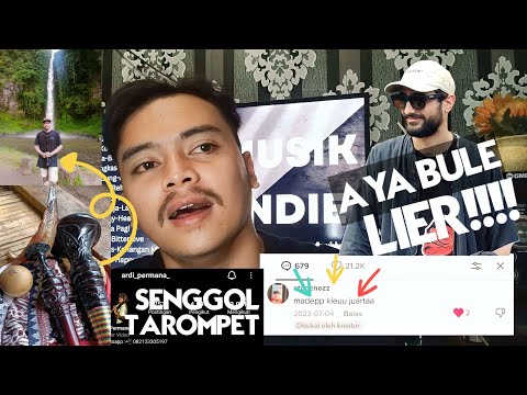 SENGGOL TAROMPET A*** P***‼️ REVIEW TAROMPET DAN LAIN LAIN