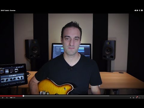Free Download Bias Amps v1.2.0 for iPhone iOS