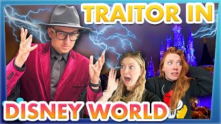 Someone Is Trying To SABOTAGE My Disney Trip -- Traitor in Disney World