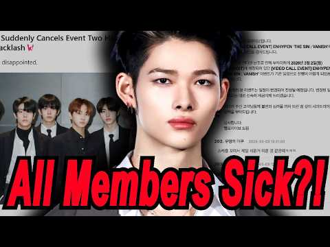 ENHYPEN&rsquo;s Last-Minute Cancellation Sparks Major Backlash