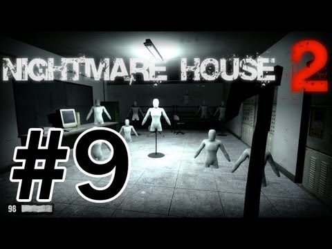Nightmare House 2 Ep 9 THE STATUES KNOW!