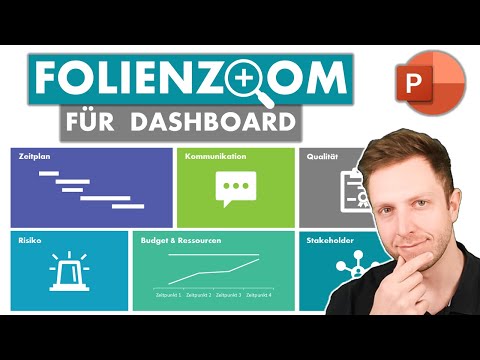🔍 ZOOM EFFEKT für dein Powerpoint DASHBOARD 🔍