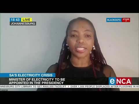 National state of disaster declared over electricity crisis