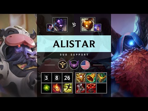 Alistar Support vs Bard - NA Master Patch 25.21
