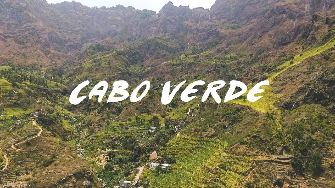 île de Santo Antao vidéo
