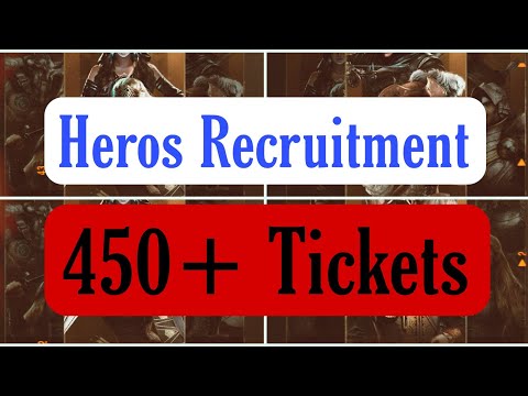 Sx4-5 Heros Recruitment | MB R0E