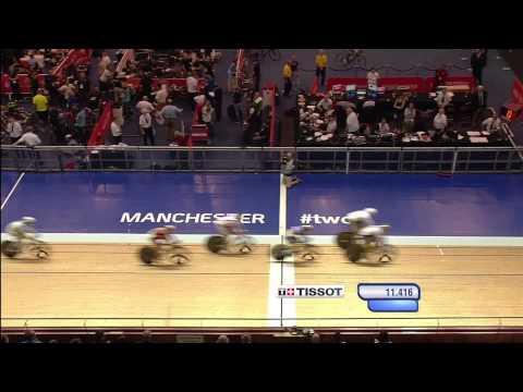 Women's Keirin 2nd Round Heat 1 & 2