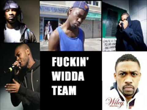 Skepta Wiley Ghetts Kano Scorcher - Fuckin Widda Team