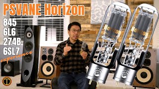 PSVANE Horizon 845 is One Of The Best Buy Power Tubes!