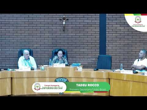 Sessão Ordinária | 19 de Outubro de 2026 | Jandaia do Sul-PR