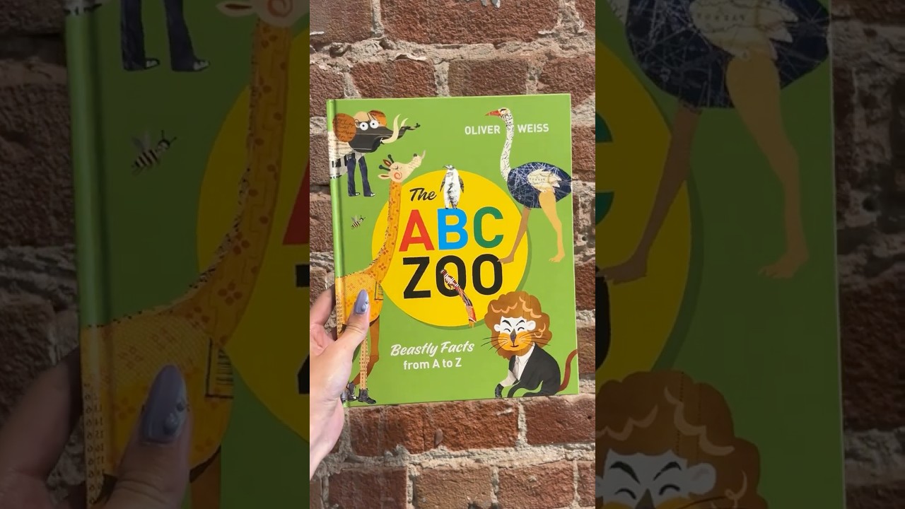 The ABC Zoo #chroniclebooks #picturebook #kidsbooks