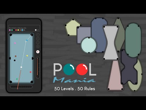 Pool Mania - 50 Rules video thumbnail