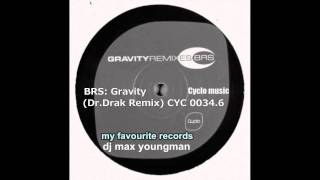 BRS - Gravity remixes EP [CYCLO 034]