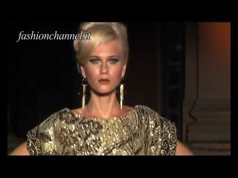 "Gattinoni" Autumn Winter 10 11 Haute Couture Rome 3 of 5 by FashionChannel