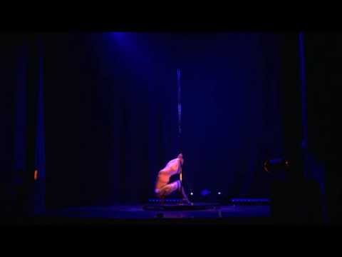 Pole Dance à Bordeaux - Marie Gatinaud - Electrick Pole Show 2015