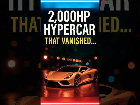 Thumbnail for This 2,000HP American Hypercar Just Disappeared… 😳