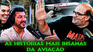 1 HORA de SERGIO SACANI – ACIDENTES Aéreos, GUERRAS e os SEGREDOS da Aviação (com Lito & Fernando)