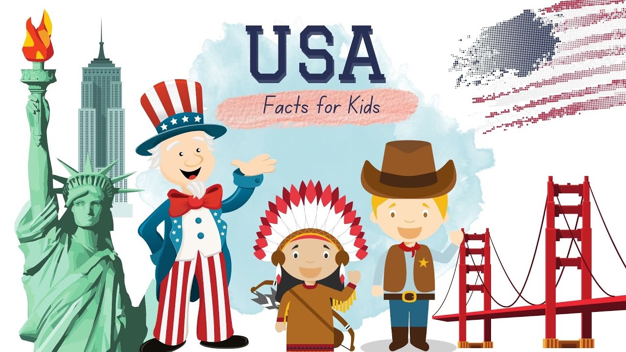 USA Facts for Kids  | American Culture in 5 minutes