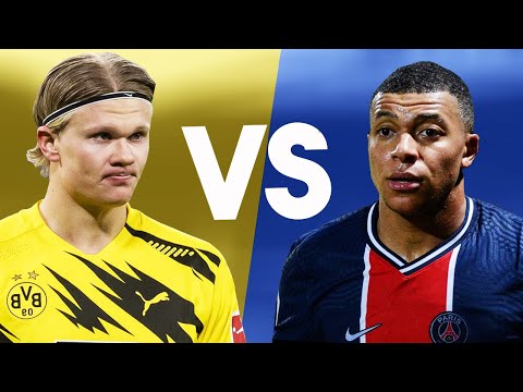 Erling Haaland VS Kylian Mbappe - Who Is The Best? - Crazy Skills & Goals - 2021 - HD