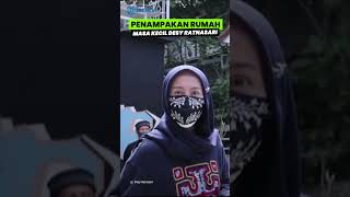Jauh dari Kata Mewah, Intip Penampakan Rumah Masa Kecil Desy Ratnasari, Berada di Gang Sempit