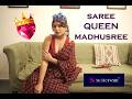 High Fashion Saree Shoot Ft Saree Queen Madhusree Bold SutraNoir Cinematic Editorial