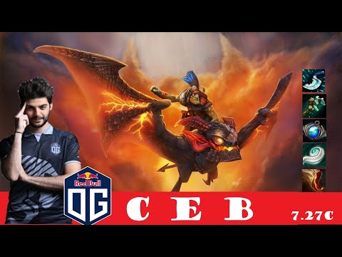[DOTA 2] OG.Ceb the BATRIDER [OFFLANE] [7.27C]