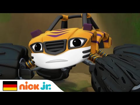 Blaze und die Monster-Maschinen | Blaze wird zum ultimativen Abschlepper! | Nick Jr. Deutschland
