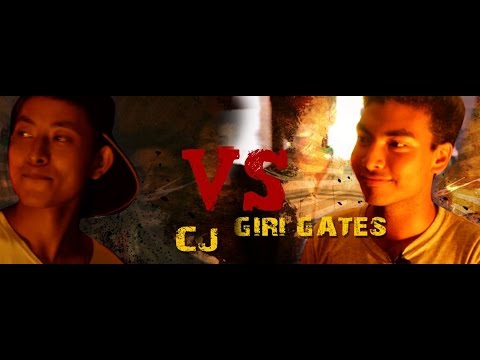 CJ Vs Giri Gates - Raw Barz [Rap Battle]