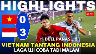 Download lagu 🔴HIGHLIGHTS! INDONESIA VS VIETNAM (3-0) LAGA UJI COBA TADI MALAM [ hanya simulasi ] mp3