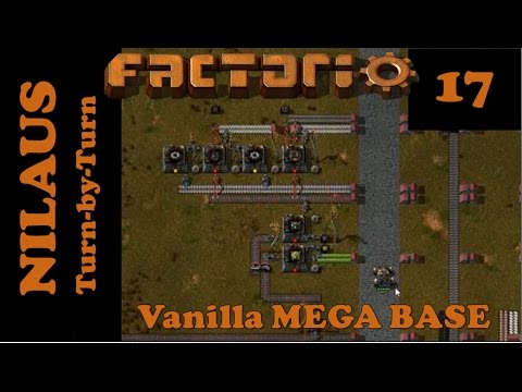 Factorio S7E17 - Robots and Roboports