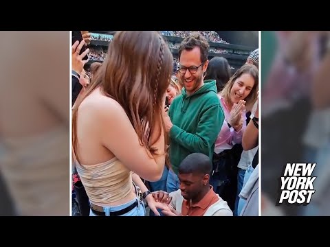 Proposal goes wrong at Beyoncé concert: 'stressful to watch'
