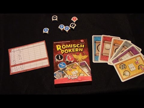 Jeremy Reviews It... -  Römisch Pokern (Roman Poker) Review